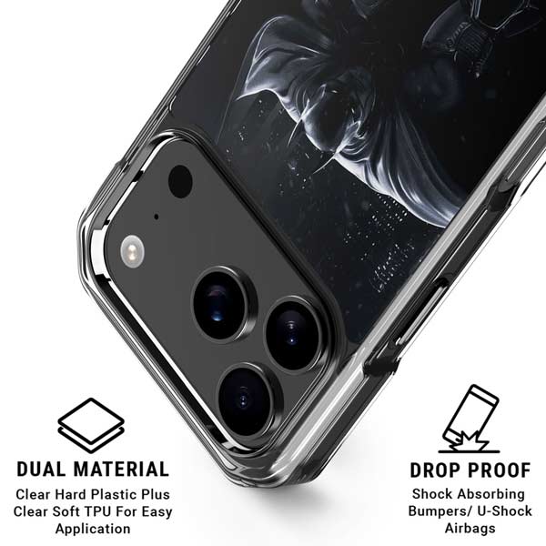 DC Comics Arkham Origins Batman In action pose iPhone 17 Pro Max