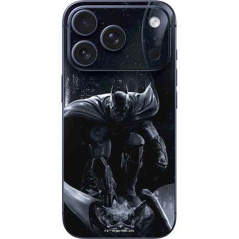 DC Comics Arkham Origins Batman In action pose iPhone 17 Pro Max Skin