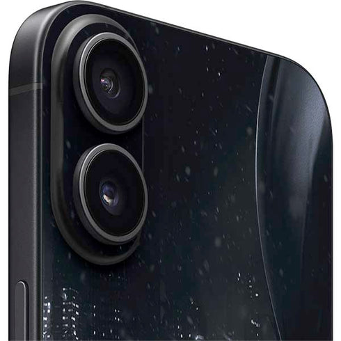 DC Comics Arkham Origins Batman In action pose iPhone 17 Skin