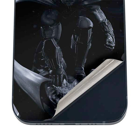 DC Comics Arkham Origins Batman In action pose iPhone 17 Skin