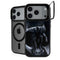 DC Comics Arkham Origins Batman In action pose iPhone 18 Pro Kickstand Case