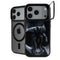 DC Comics Arkham Origins Batman In action pose iPhone 18 Pro Max Kickstand Case