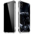 DC Comics Arkham Origins Batman In action pose iPhone X/XS Clear Case