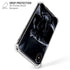 DC Comics Arkham Origins Batman In action pose iPhone X/XS Clear Case