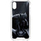 DC Comics Arkham Origins Batman In action pose iPhone XS Clear Case