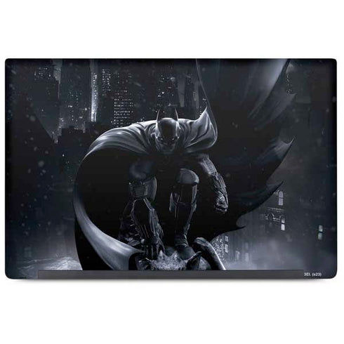 DC Comics Arkham Origins Batman In action pose Dell Latitude Skin
