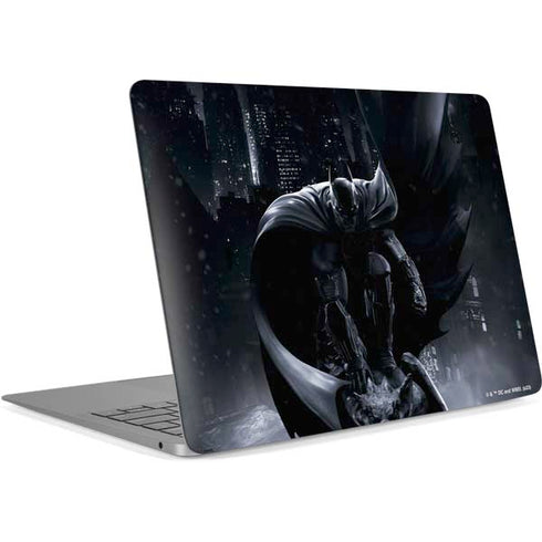 DC Comics Arkham Origins Batman In action pose Apple MacBook Air Skin