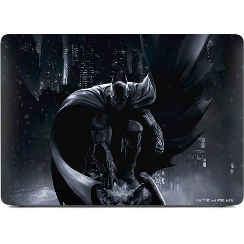 DC Comics Arkham Origins Batman In action pose Apple MacBook Air Skin