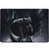 DC Comics Arkham Origins Batman In action pose MacBook Skins