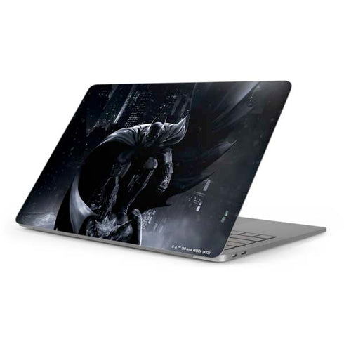 DC Comics Arkham Origins Batman In action pose Apple MacBook Pro 16-inch Skin
