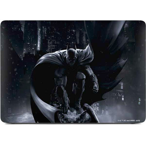 DC Comics Arkham Origins Batman In action pose Apple MacBook Pro 16-inch Skin