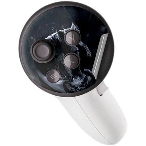 DC Comics Arkham Origins Batman In action pose Meta Quest 3S Skin