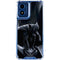 DC Comics Arkham Origins Batman In action pose Moto G 5G (2024) Clear Case