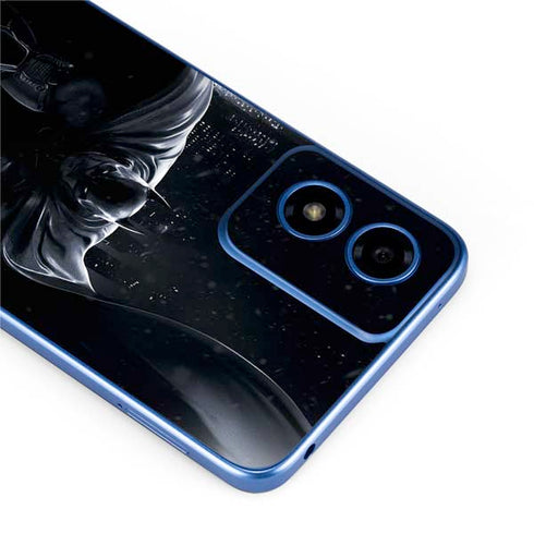 DC Comics Arkham Origins Batman In action pose Moto G Play 4G (2024) Skin