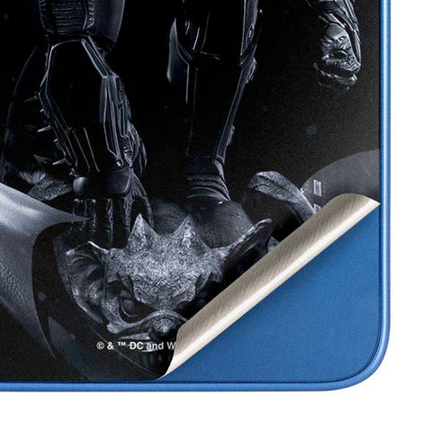 DC Comics Arkham Origins Batman In action pose Moto G Play 4G (2024) Skin