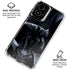 DC Comics Arkham Origins Batman In action pose Moto G Power 5G (2024) Clear Case