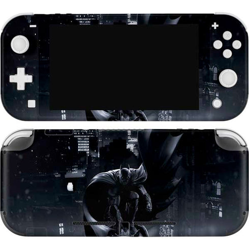 DC Comics Arkham Origins Batman In action pose Nintendo Skins