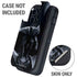 DC Comics Arkham Origins Batman In action pose Otterbox Defender iPhone Skin
