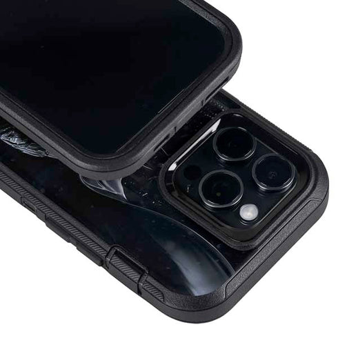 DC Comics Arkham Origins Batman In action pose Otterbox Defender iPhone Skin