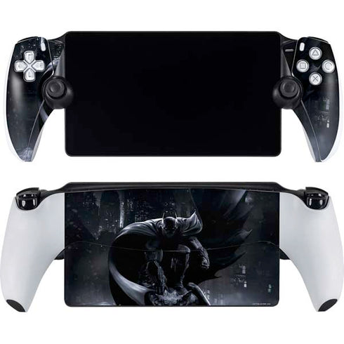 DC Comics Arkham Origins Batman In action pose PlayStation Portal Remote Player Skin