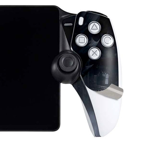DC Comics Arkham Origins Batman In action pose PlayStation Portal Remote Player Skin