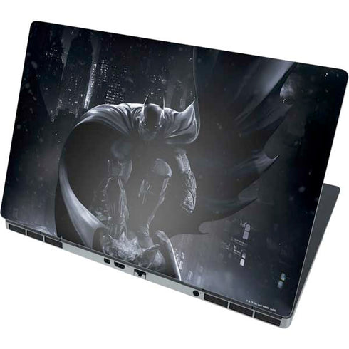 DC Comics Arkham Origins Batman In action pose Dell Precision Skin