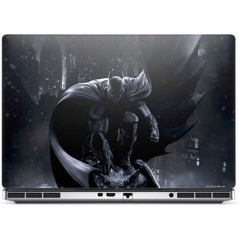 DC Comics Arkham Origins Batman In action pose Dell Precision Skin