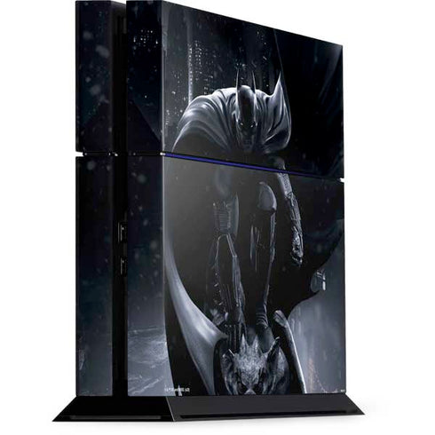 DC Comics Arkham Origins Batman In action pose PlayStation PS4 Skins