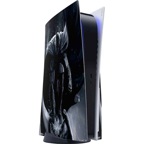 DC Comics Arkham Origins Batman In action pose PlayStation PS5 Skins