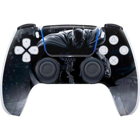 DC Comics Arkham Origins Batman In action pose PlayStation PS5 Skins