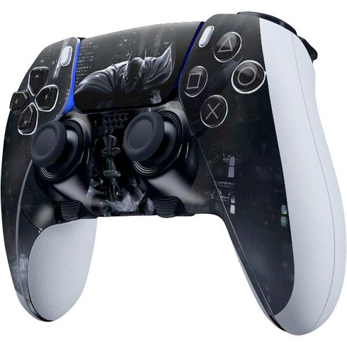 DC Comics Arkham Origins Batman In action pose PS5 DualSense Edge Pro Controller Skin