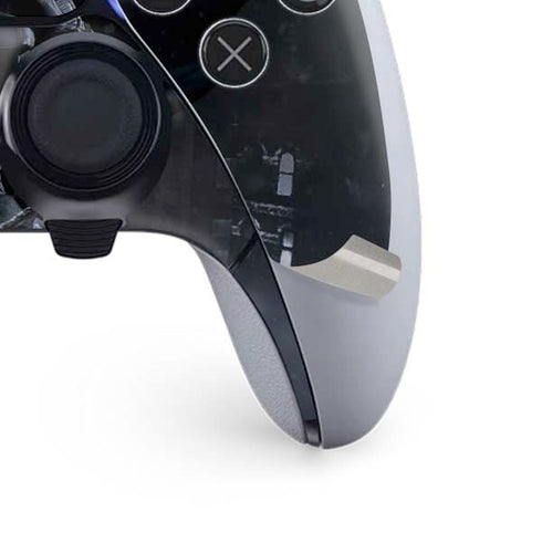 DC Comics Arkham Origins Batman In action pose PS5 DualSense Edge Pro Controller Skin