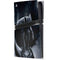 DC Comics Arkham Origins Batman In action pose PS5 Pro Console Skin