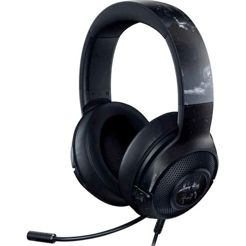 DC Comics Arkham Origins Batman In action pose Razer Kraken X Skin