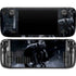 DC Comics Arkham Origins Batman In action pose Steam Deck Handheld Gaming Computer OLED Skin