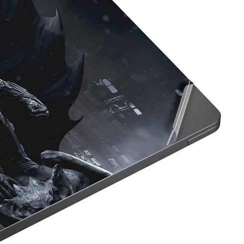 DC Comics Arkham Origins Batman In action pose Surface Laptop 7 15in Skin