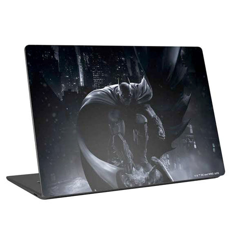 DC Comics Arkham Origins Batman In action pose Laptop Skins