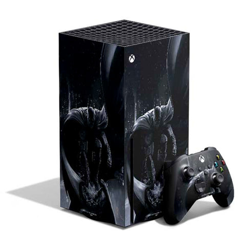 DC Comics Arkham Origins Batman In action pose Xbox Series X Bundle Skin
