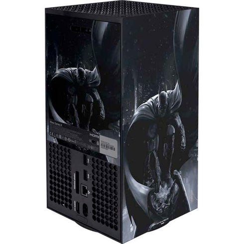 DC Comics Arkham Origins Batman In action pose Xbox Series X Bundle Skin