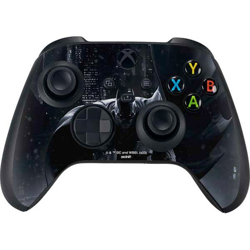 DC Comics Arkham Origins Batman In action pose Xbox Series X Bundle Skin