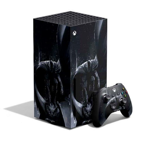 DC Comics Arkham Origins Batman In action pose XBox Series X Digital Edition Bundle Skin