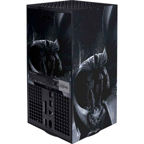 DC Comics Arkham Origins Batman In action pose XBox Series X Digital Edition Bundle Skin