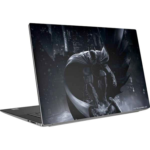 DC Comics Arkham Origins Batman In action pose Dell XPS Skin