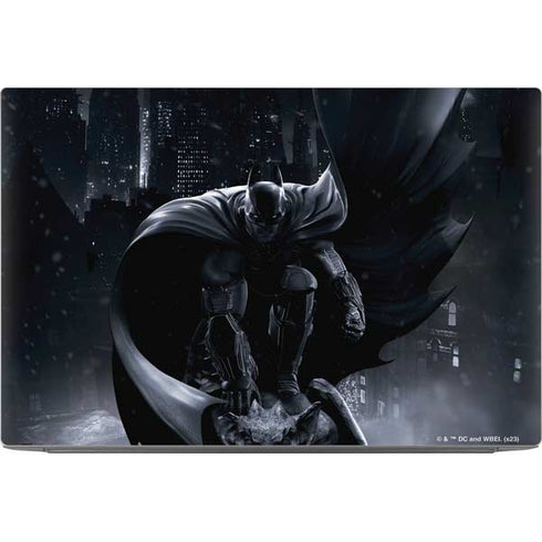 DC Comics Arkham Origins Batman In action pose Dell XPS Skin