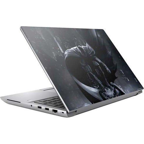 DC Comics Arkham Origins Batman In action pose HP ZBook Fury 16 G10 Skin