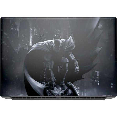 DC Comics Arkham Origins Batman In action pose HP ZBook Fury 16 G10 Skin