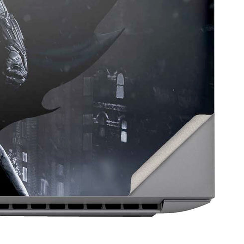 DC Comics Arkham Origins Batman In action pose HP ZBook Fury 16 G10 Skin