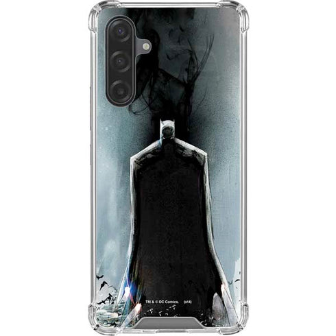 DC Comics Batman Black Mirror Cover #1 Galaxy A17 Clear Case