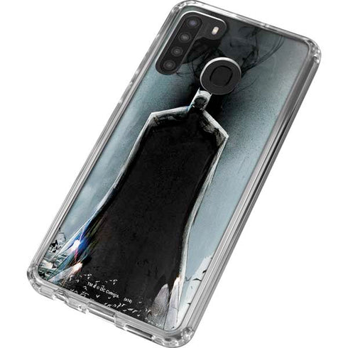 DC Comics Batman Black Mirror Cover #1 Galaxy A21 Clear Case