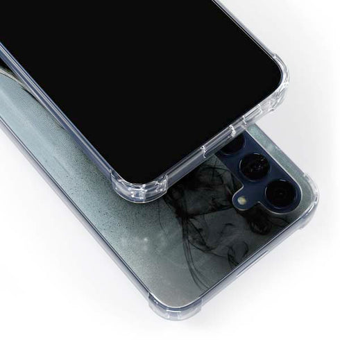 DC Comics Batman Black Mirror Cover #1 Galaxy A35 5G Clear Case